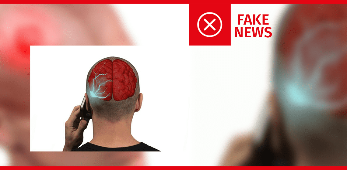 Nie. Telefony komórkowe nie uszkadzają mózgu