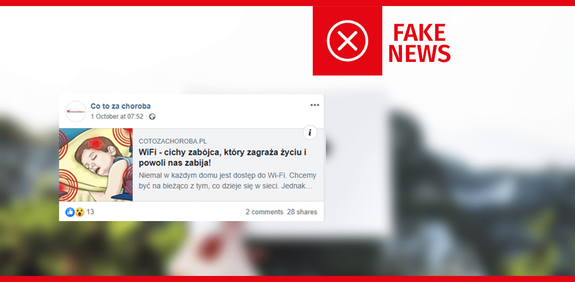 Nie. Wi-Fi nie jest niebezpieczne dla dzieci i Twojego zdrowia
