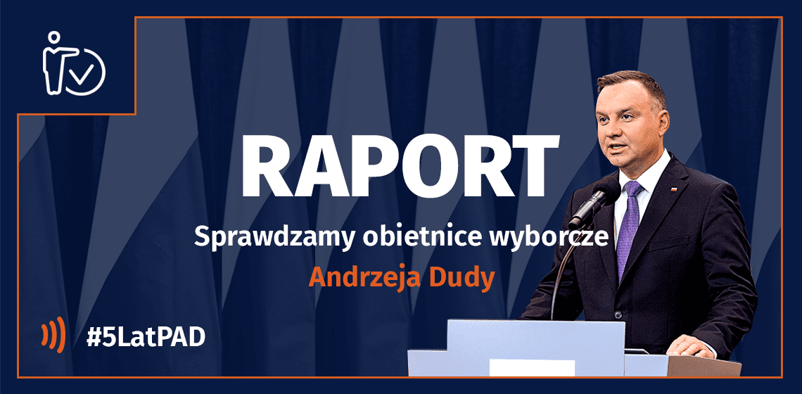 5 lat prezydentury Andrzeja Dudy