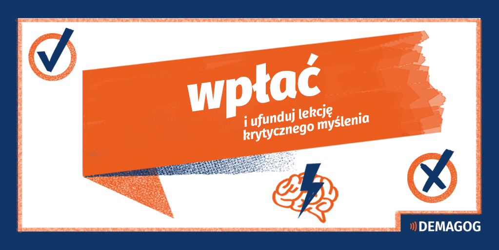 Wpłać darowiznę i pozwól innym nauczyć się tego samego!