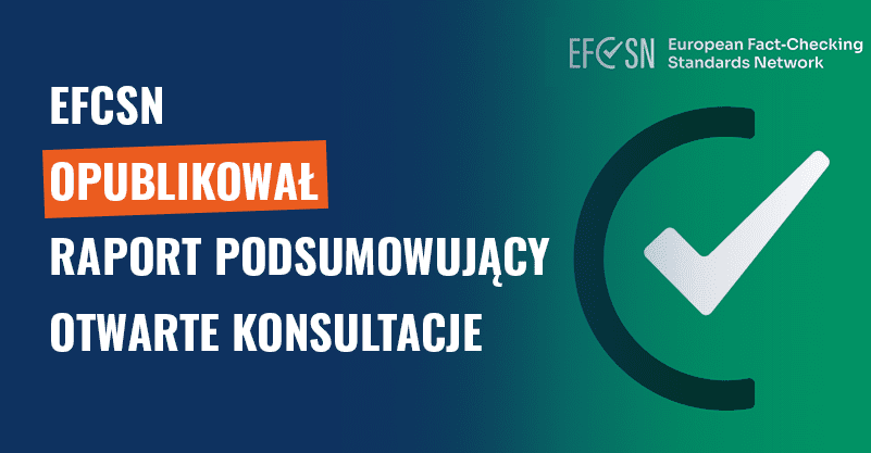 EFCSN opublikował raport podsumowujący otwarte konsultacje