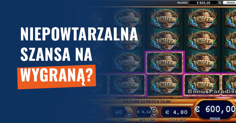 Niepowtarzalna szansa na wygraną? To szansa na złamanie prawa