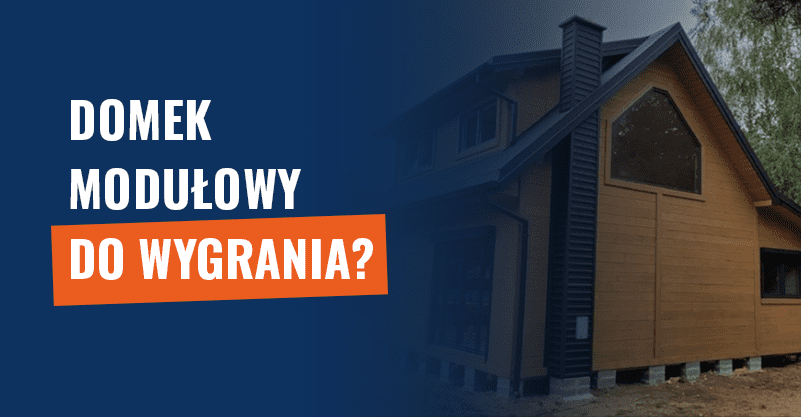 Domek modułowy do wygrania? To próba oszustwa!