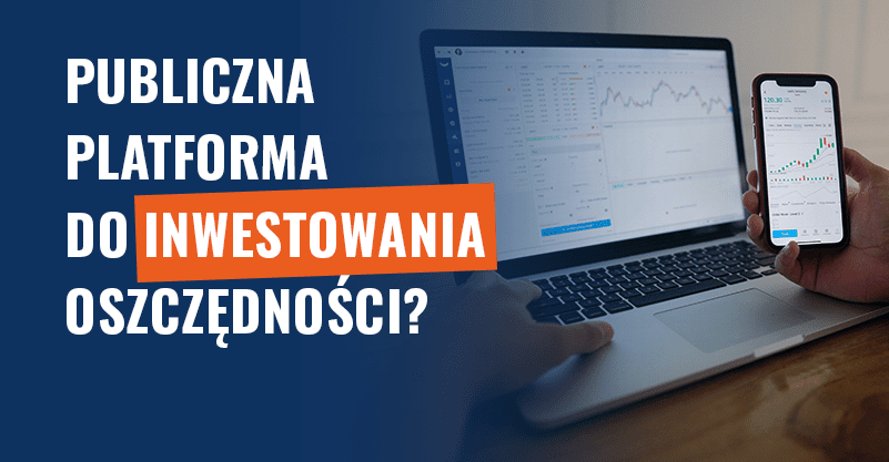 Publiczna platforma inwestycyjna? To zmyślona informacja!