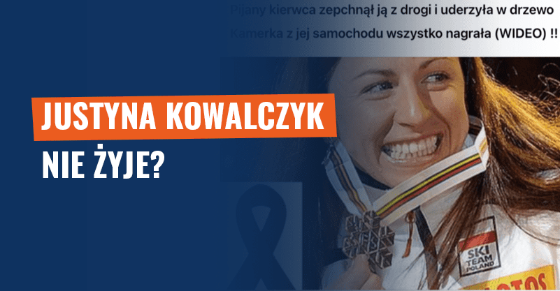 Justyna Kowalczyk nie żyję? Próba oszustwa!