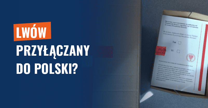 Lwów przyłączany do Polski? Uwaga na sfabrykowany dokument!