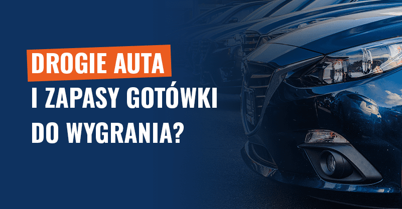 Drogie auta, zapasy gotówki – oszustwa na internetowe kasyno!