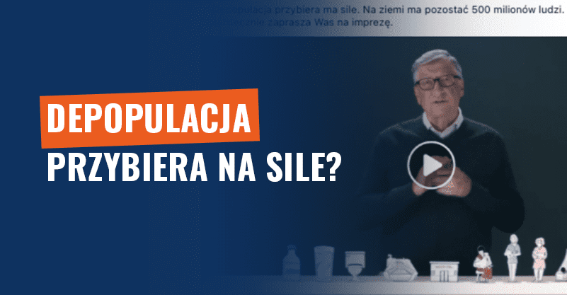 Depopulacja przybiera na sile? Fałszywe informacje w filmie!