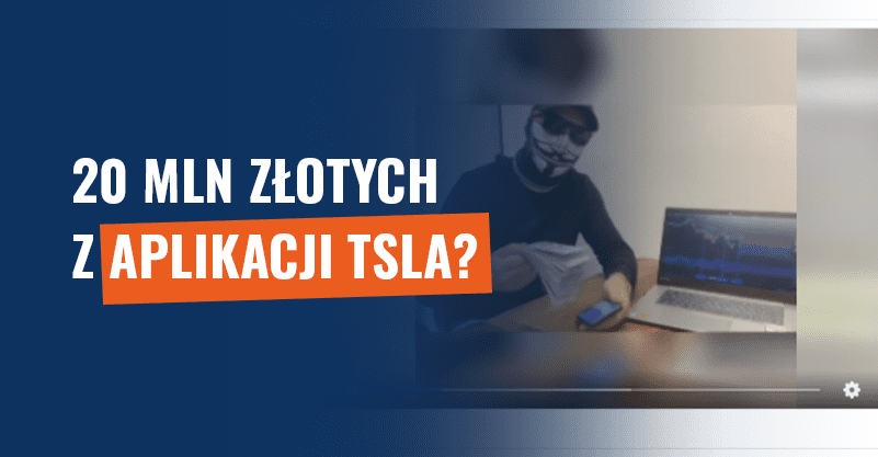 20 mln złotych z aplikacji TSla?