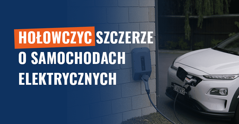 Hołowczyc szczerze o samochodach elektrycznych?