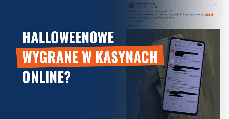 Halloweenowe wygrane w kasynach online? Uwaga na oszustów!
