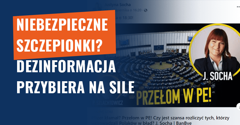 Niebezpieczne szczepionki? Dezinformacja znów przybiera na sile!