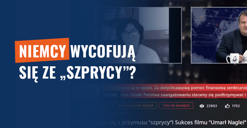 Niemcy wycofują się ze „szprycy”? Sprawdzamy doniesienia!