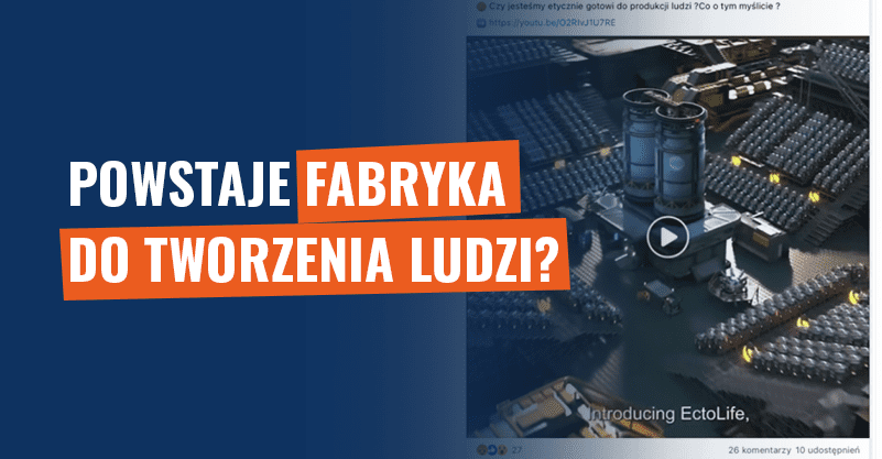 Powstaje fabryka do tworzenia ludzi? To wyłącznie koncepcja!