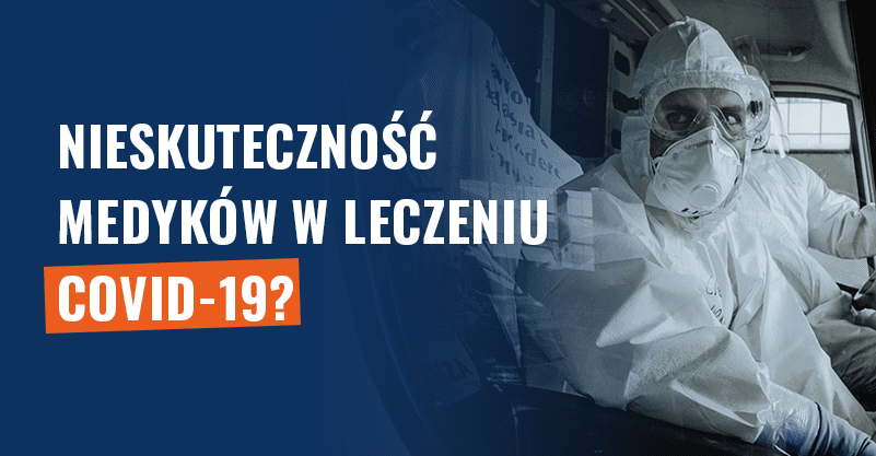 Martyka zarzuca medykom brak skuteczności w leczeniu COVID-19