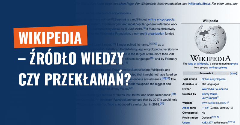 Wikipedia – źródło wiedzy czy przekłamań?