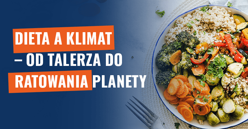 Tytuł analizy na tle talerza z jedzeniem