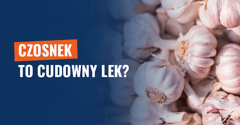 Czosnek to cudowny lek? Jest zdrowy, ale to nie remedium!