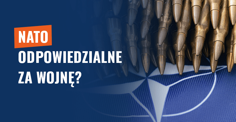 NATO odpowiedzialne za wojnę? Fałszywe informacje!