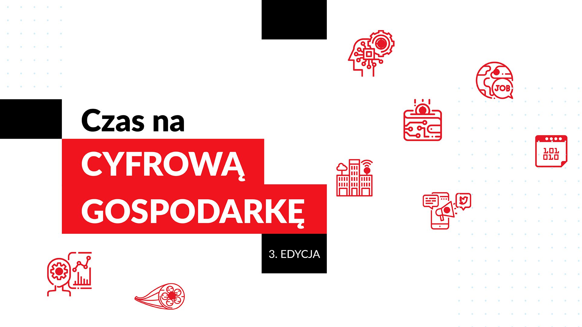 Ku cyfrowej dekadzie – raport „Czas na cyfrową gospodarkę”