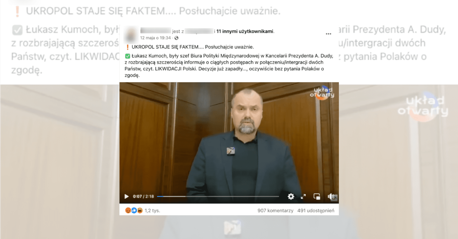 Powstanie Ukropol? Były doradca prezydenta o tym nie mówił