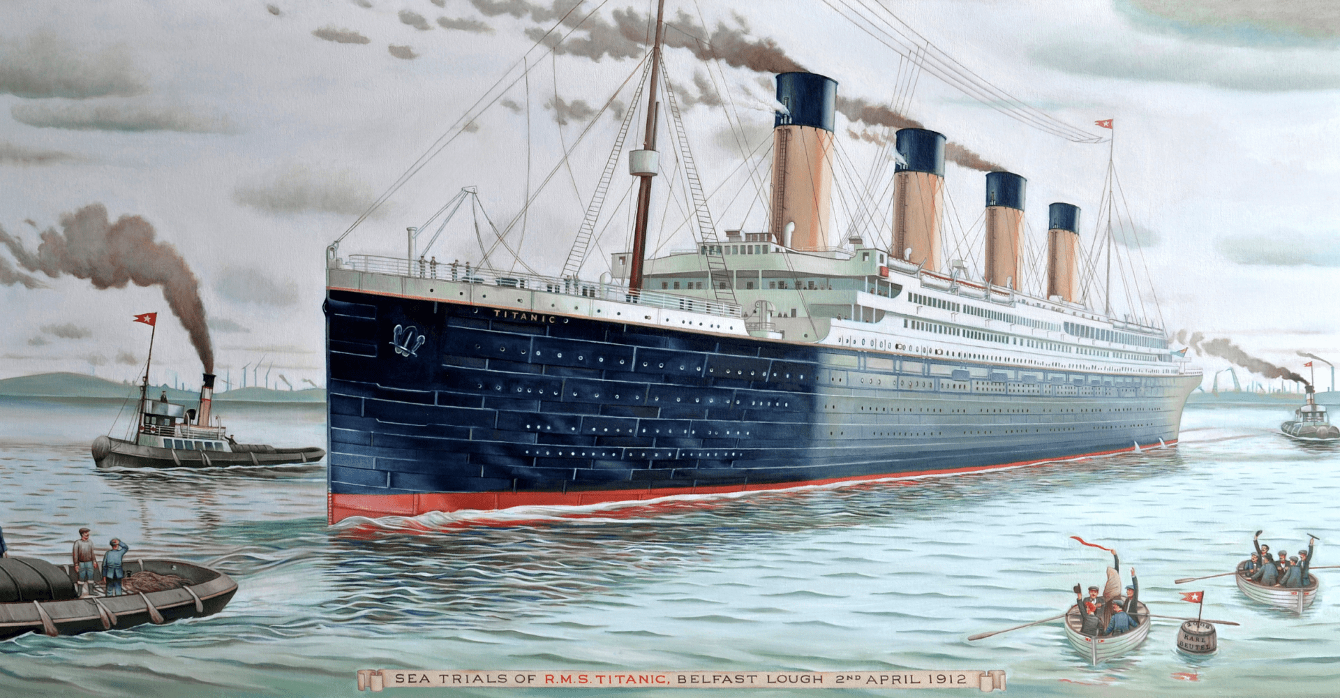 Titanic nie uderzył w górę lodową? Fałsz!