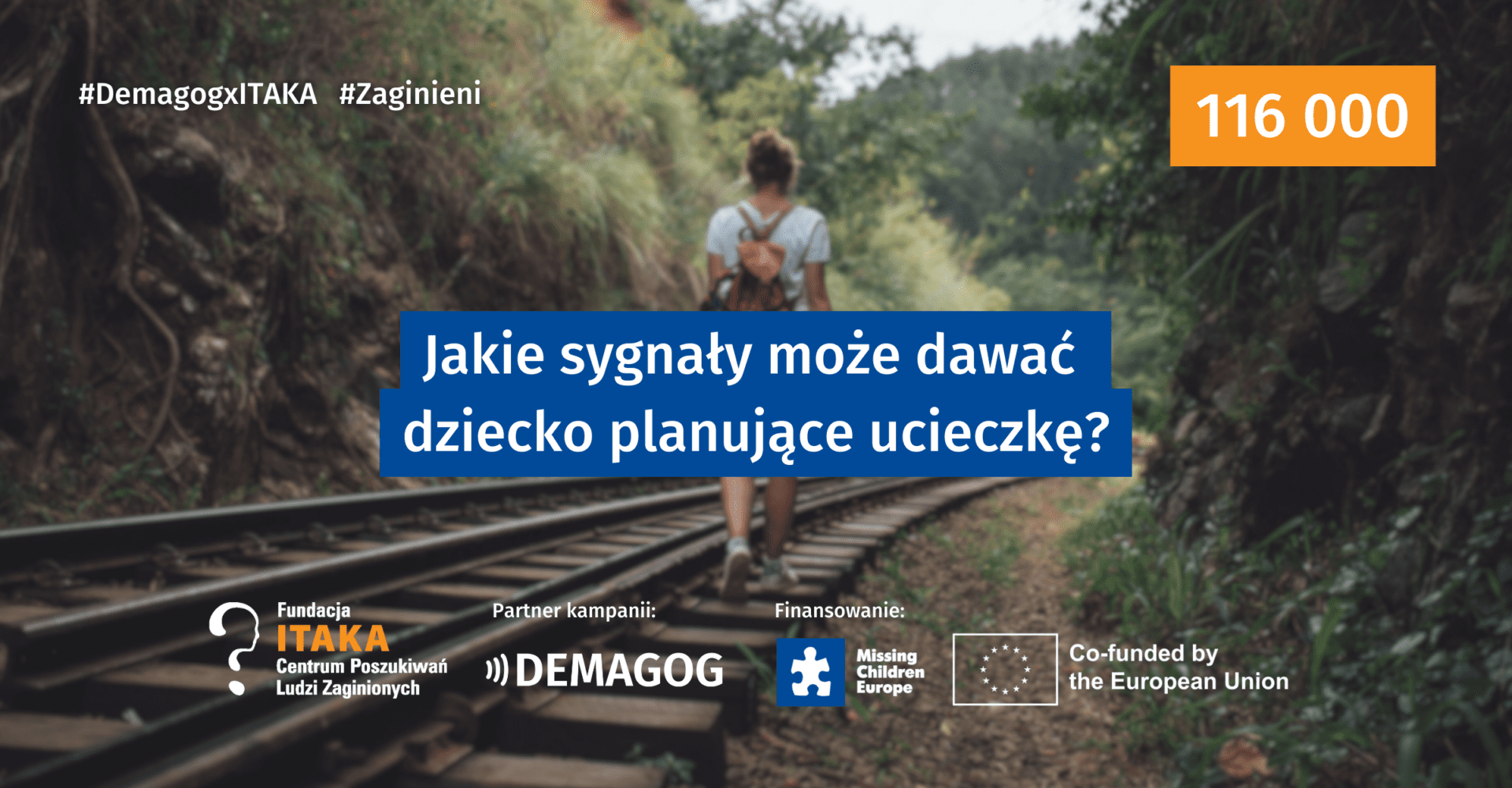 Dziecko zawsze daje sygnały przed ucieczką. Jakie?