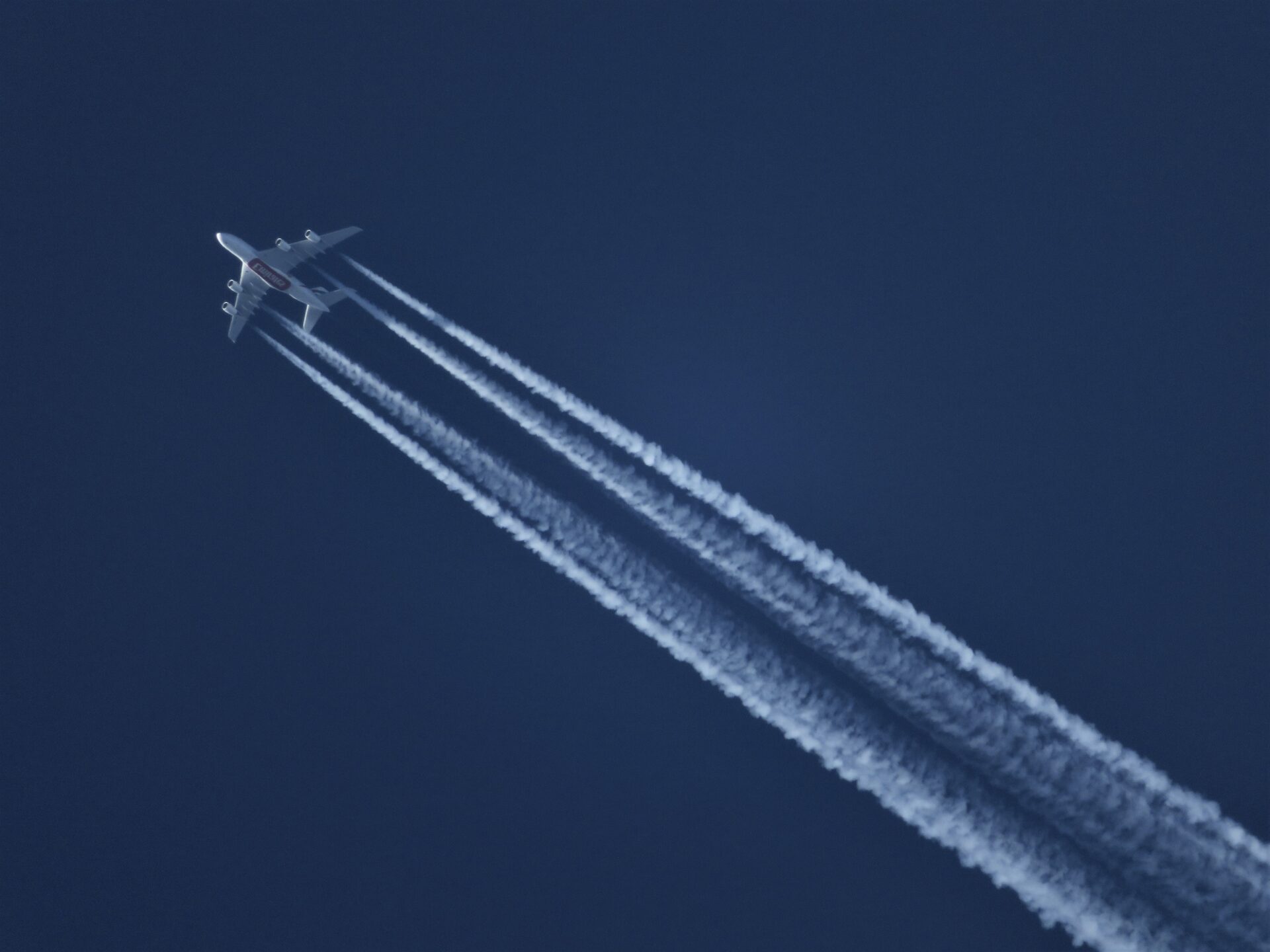 W samolocie skończył się chemtrails? Brakujący kontekst!