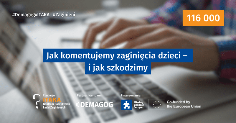 Osoba pisząca na laptopie