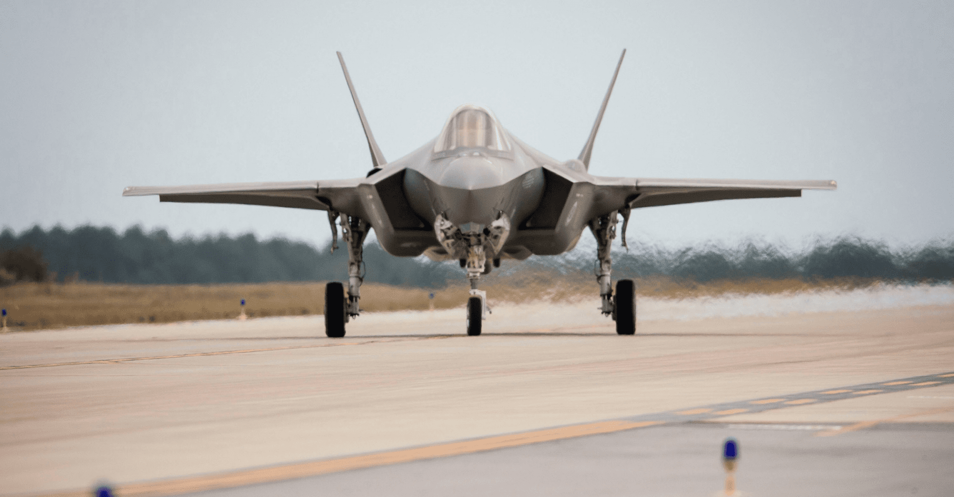 Wypożyczenie i przemalowanie F-35 na polskie barwy? Fake news
