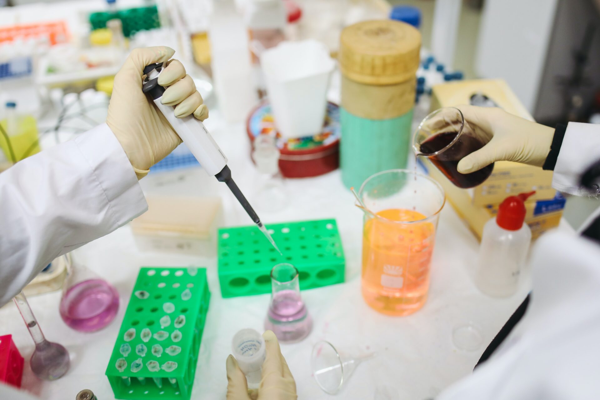 Laboratorium chemiczne