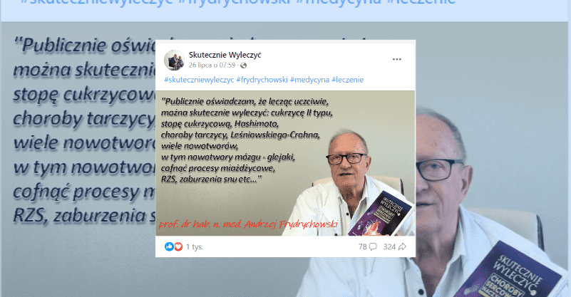 „Skuteczne” leczenie to leczenie oparte na dowodach