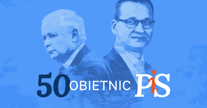 Obietnice rządu Prawa i&nbsp;Sprawiedliwości z&nbsp;II&nbsp;kadencji