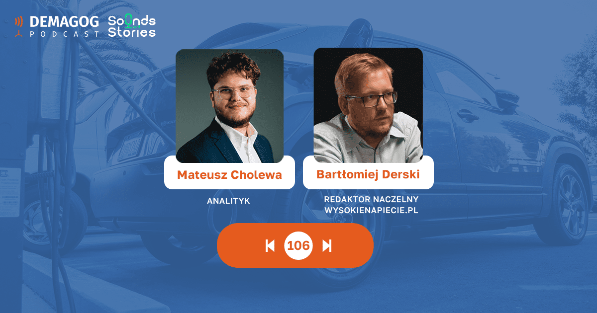 Obalamy mity o samochodach elektrycznych – Bartłomiej Derski, wysokienapięcie.pl