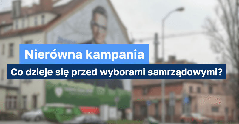 Nierówna kampania. Tak samorządowcy naginają zasady
