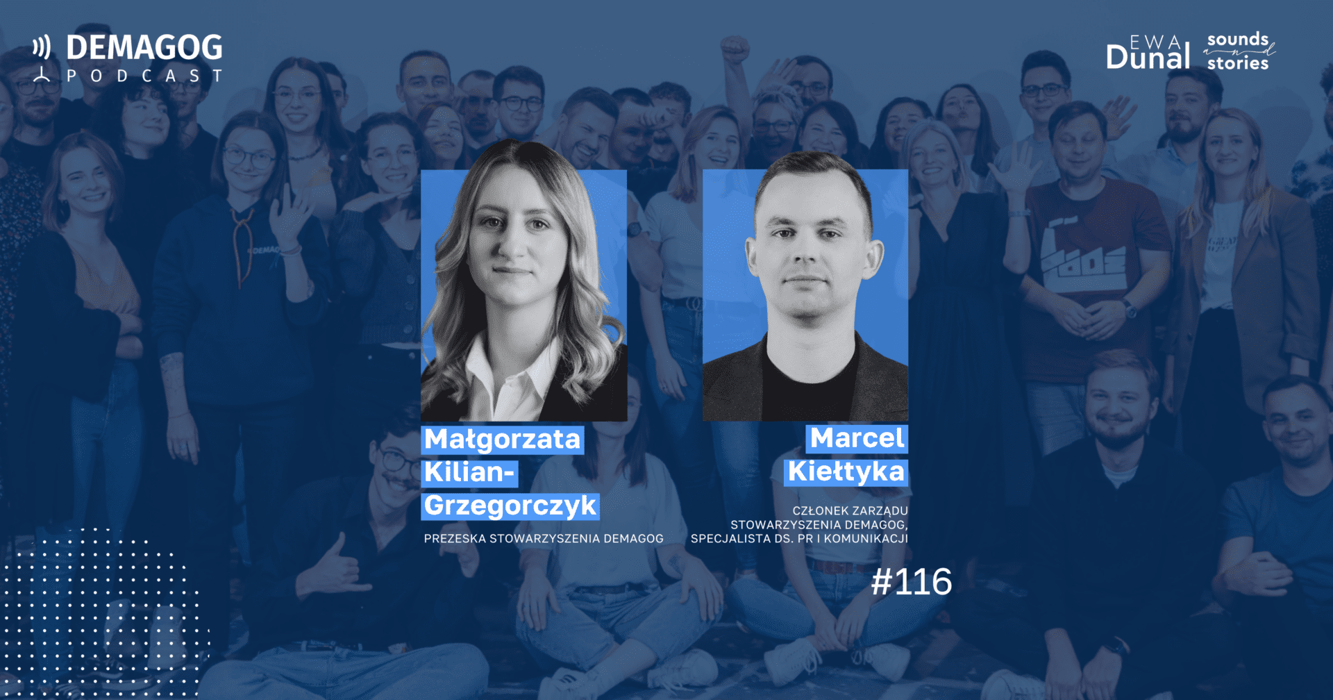 Urodziny Demagoga, czyli 10 lat fact-checkingu w Polsce – Małgorzata Kilian-Grzegorczyk i Marcel Kiełtyka