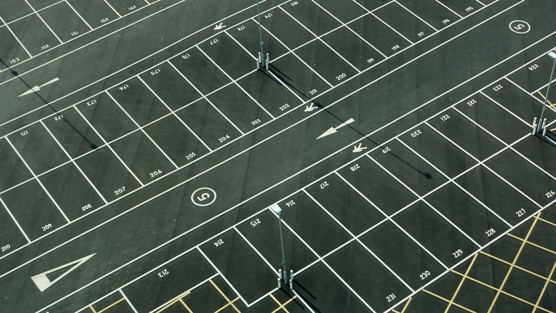 Parking z lotu ptaka