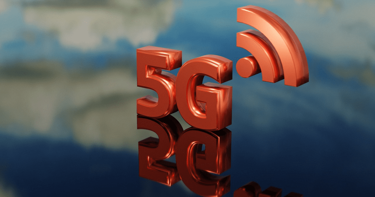 napis “5G”