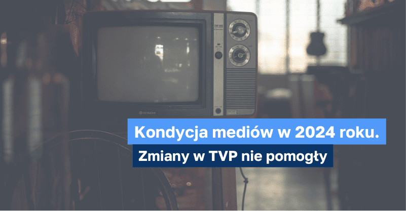 stary telewizor