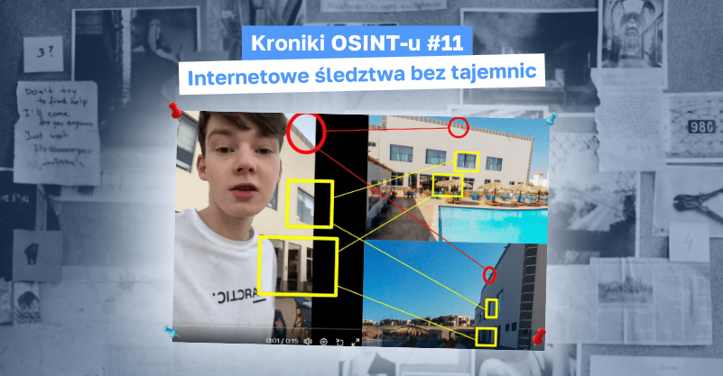 Obraz z przedstawieniem procesu wyszukiwania informacji.