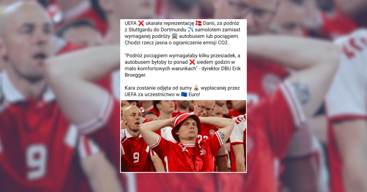 screen z facebooka, zdjęcie kibiców
