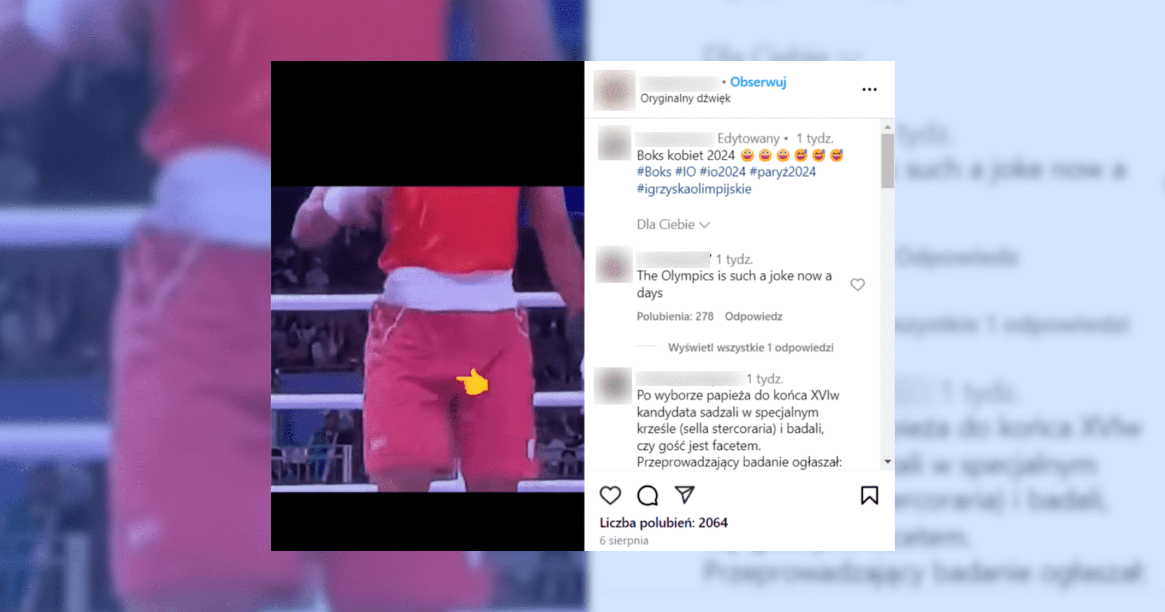 Cindy Ngamba – fake newsy na temat płci dotknęły także ją