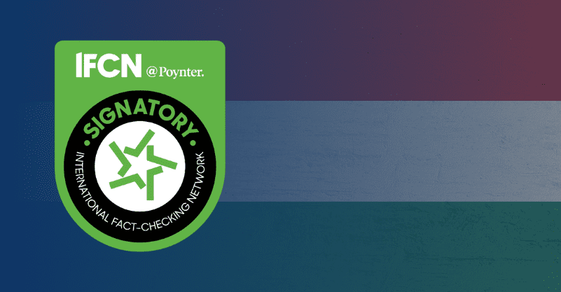flaga Węgier i logo IFCN
