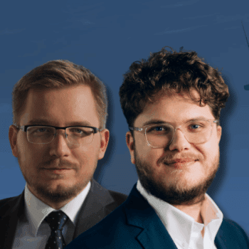 na grafice Bartłomiej Derski i Mateusz Cholewa