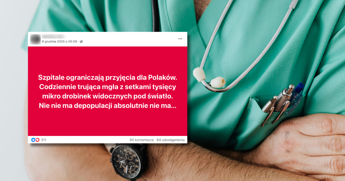 Czy zagrażają nam trujące mgły? Przyglądamy się teorii spiskowej
