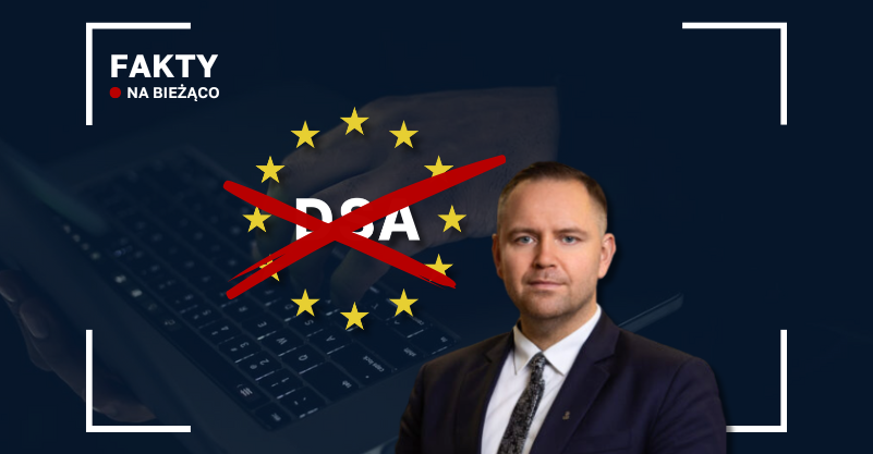 Weto do ustawy wdrażającej DSA. Jakie są argumenty Nawrockiego?