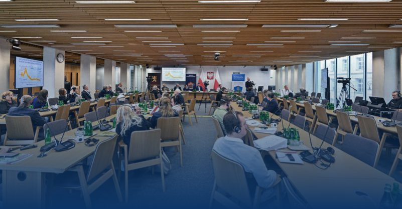 Sala komisji sejmowej