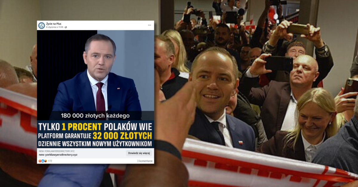 Oszuści wykorzystali wizerunek prezydenta. Czy Nawrocki podpisze ustawę o DSA?