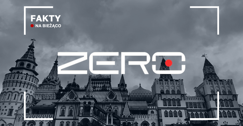 Na grafice w centralnym punkcie pojawia się napis "zero"