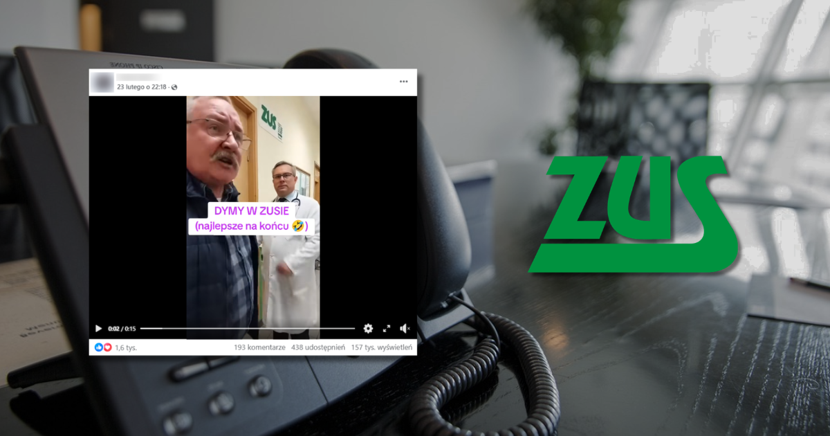 screen z Facebooka